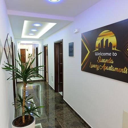 Saranda Luxury Apartments Exteriör bild