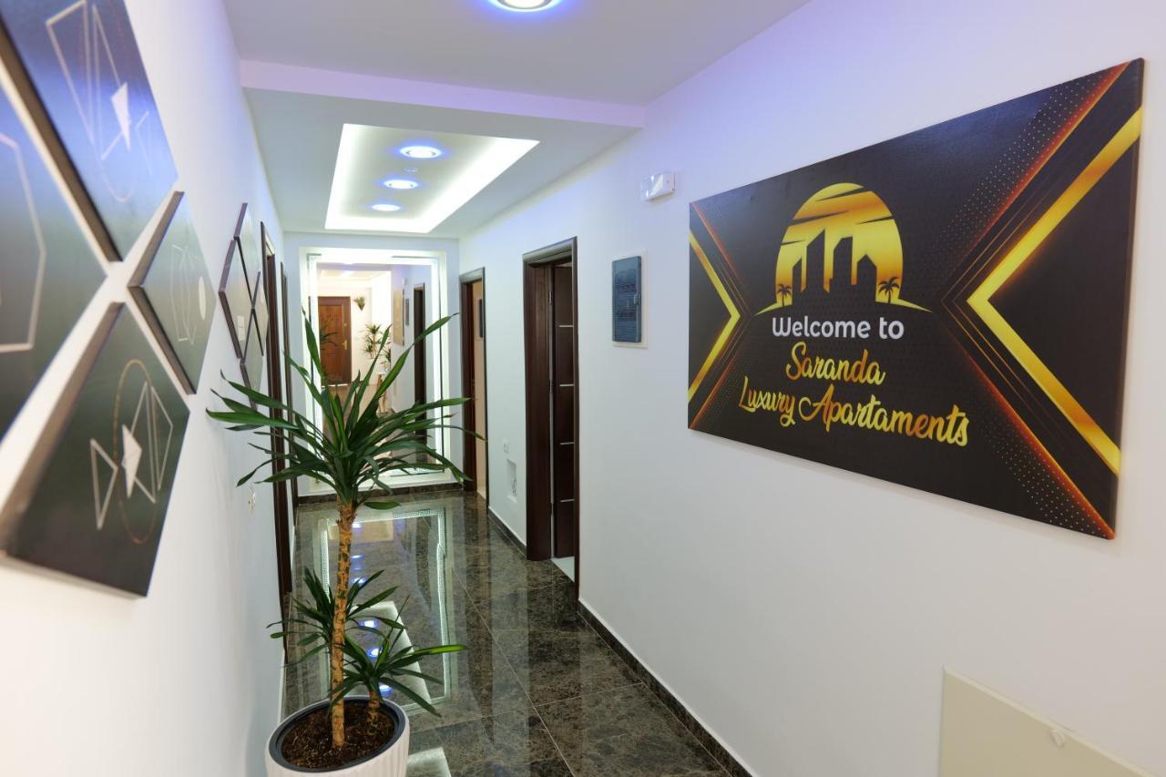 Saranda Luxury Apartments Exteriör bild