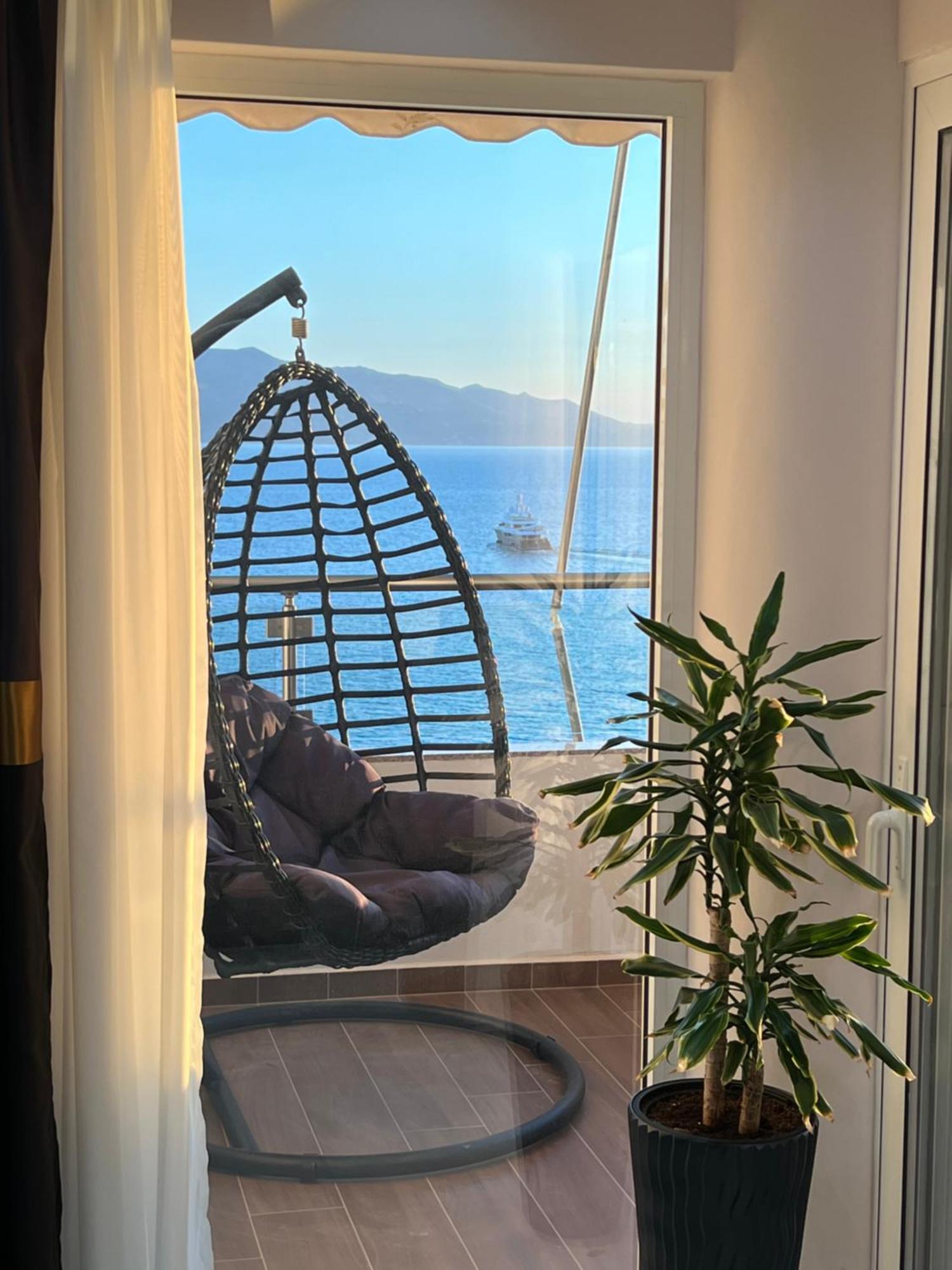 Saranda Luxury Apartments Exteriör bild
